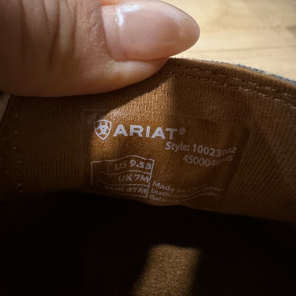 NWT Ariat English Cruiser Shoes - Picture 4 of 4